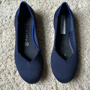 Rothy’s “The Flat” slip on shoes